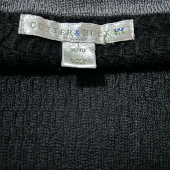 Cutter & Buck merino wool sweater. Size xl. EUC - Picture 2 of 4